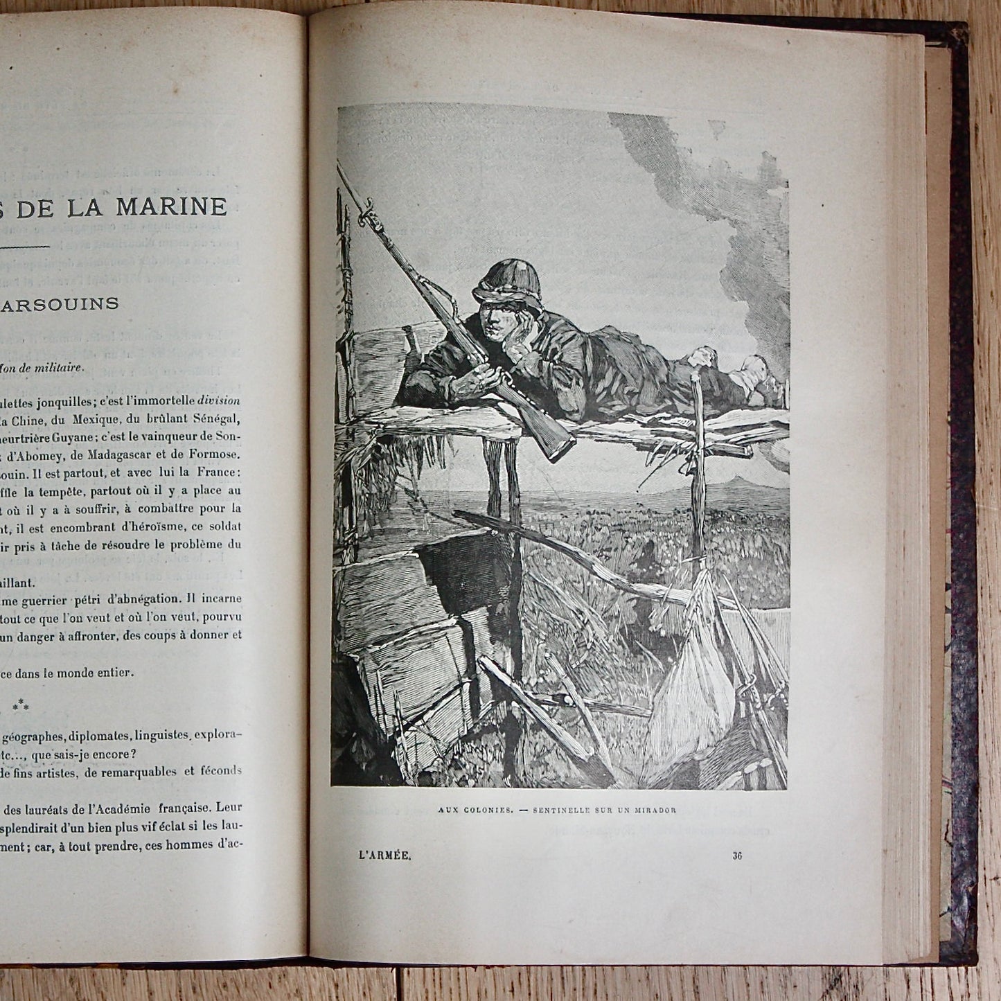 
                  
                    " l'Armee ".by Commandant Ch. Nigote et G. Bethuys
                  
                