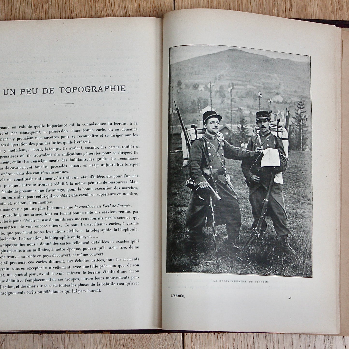 
                  
                    " l'Armee ".by Commandant Ch. Nigote et G. Bethuys
                  
                