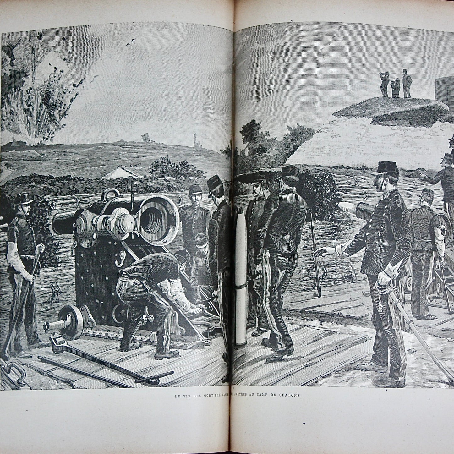 
                  
                    " l'Armee ".by Commandant Ch. Nigote et G. Bethuys
                  
                