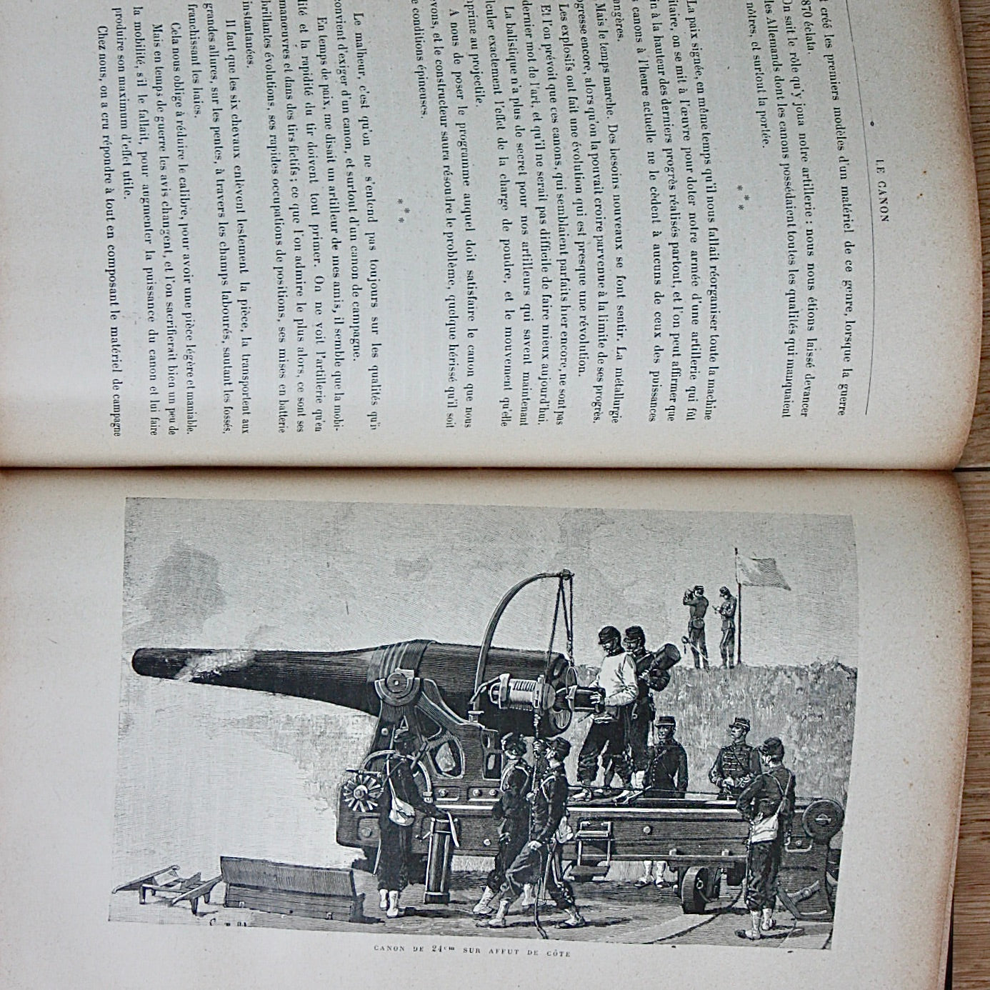 
                  
                    " l'Armee ".by Commandant Ch. Nigote et G. Bethuys
                  
                