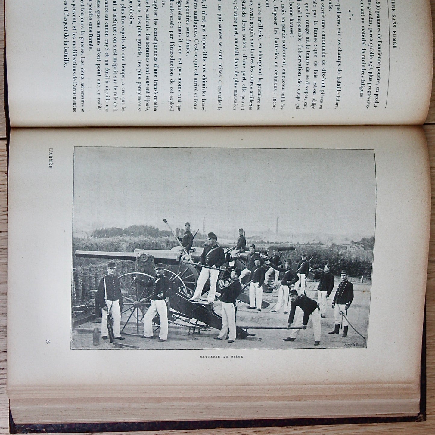 
                  
                    " l'Armee ".by Commandant Ch. Nigote et G. Bethuys
                  
                