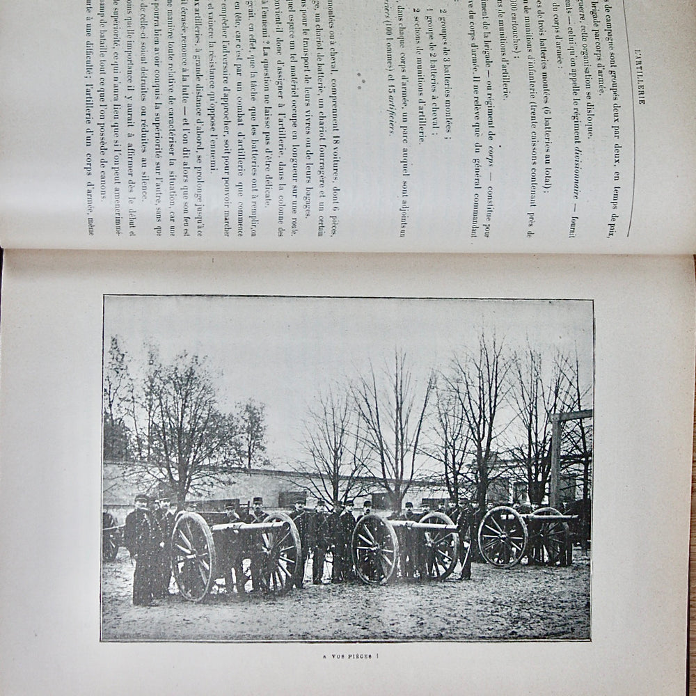 
                  
                    " l'Armee ".by Commandant Ch. Nigote et G. Bethuys
                  
                