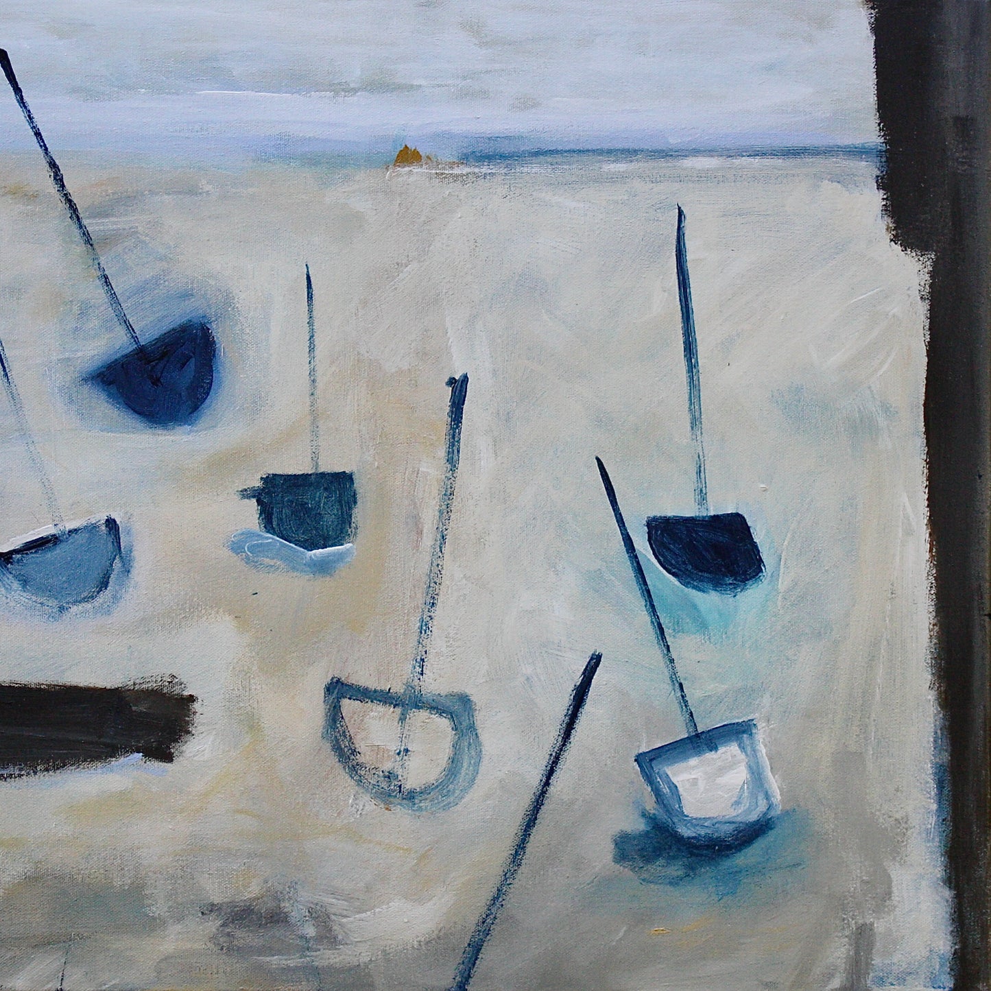 
                  
                    moorings, low tide. by d.g. shields.
                  
                