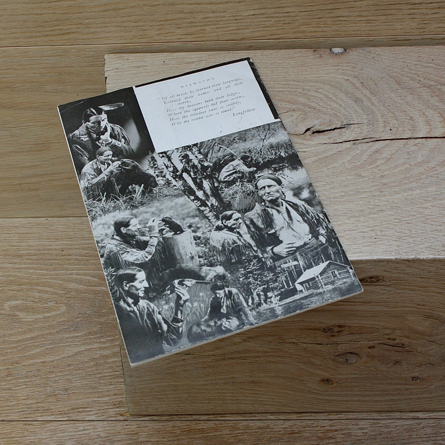 
                  
                    grey owl a souvenir booklet.
                  
                