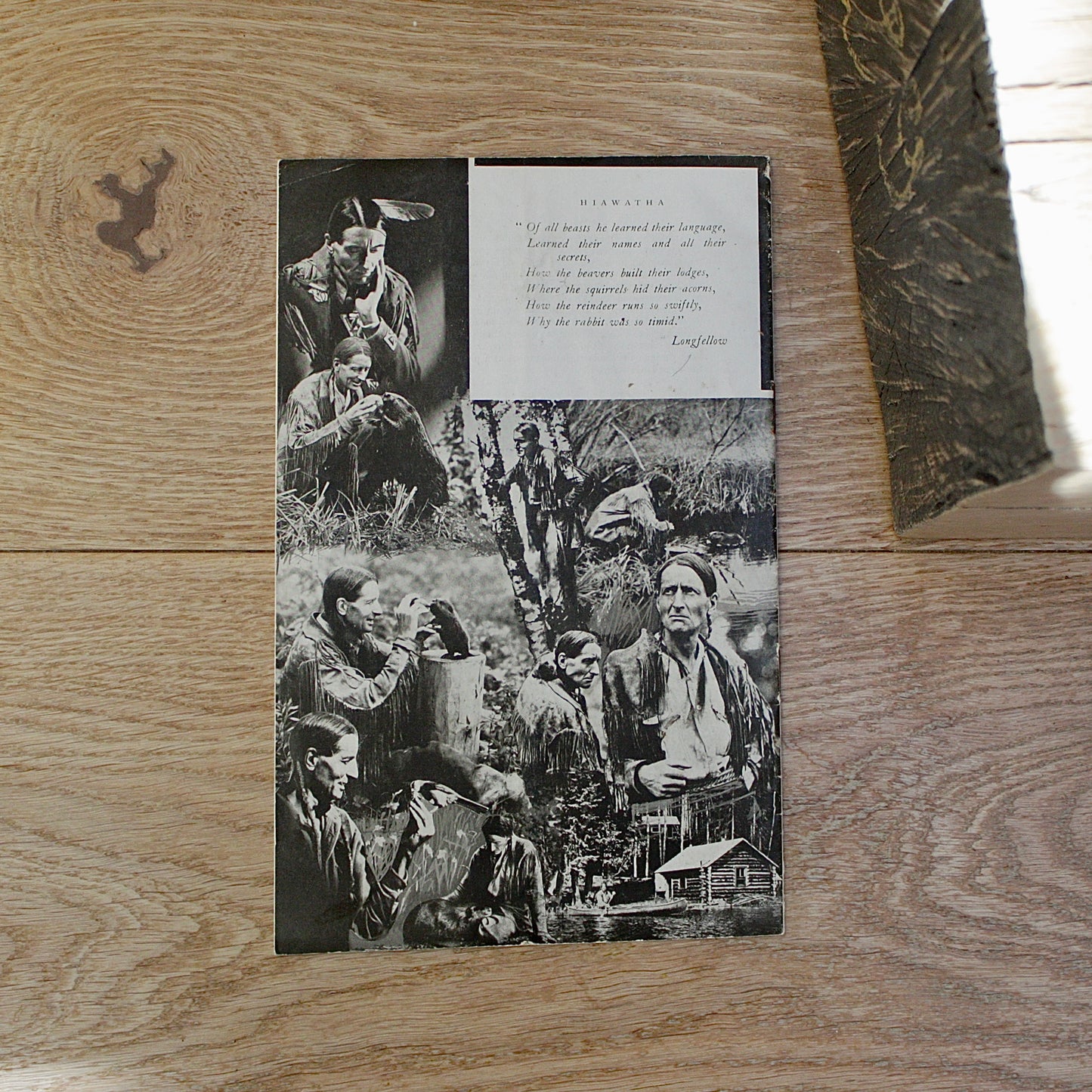 
                  
                    grey owl a souvenir booklet.
                  
                