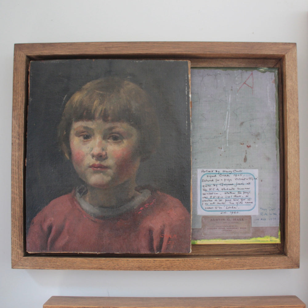 Henry Marvell Carr a portrait of Linda