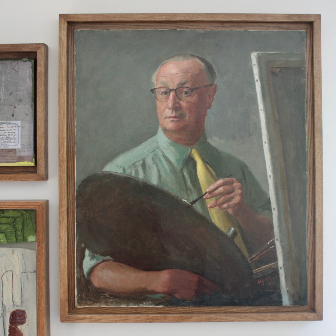 
                  
                    Henry Marvell Carr, a rare self portrait
                  
                