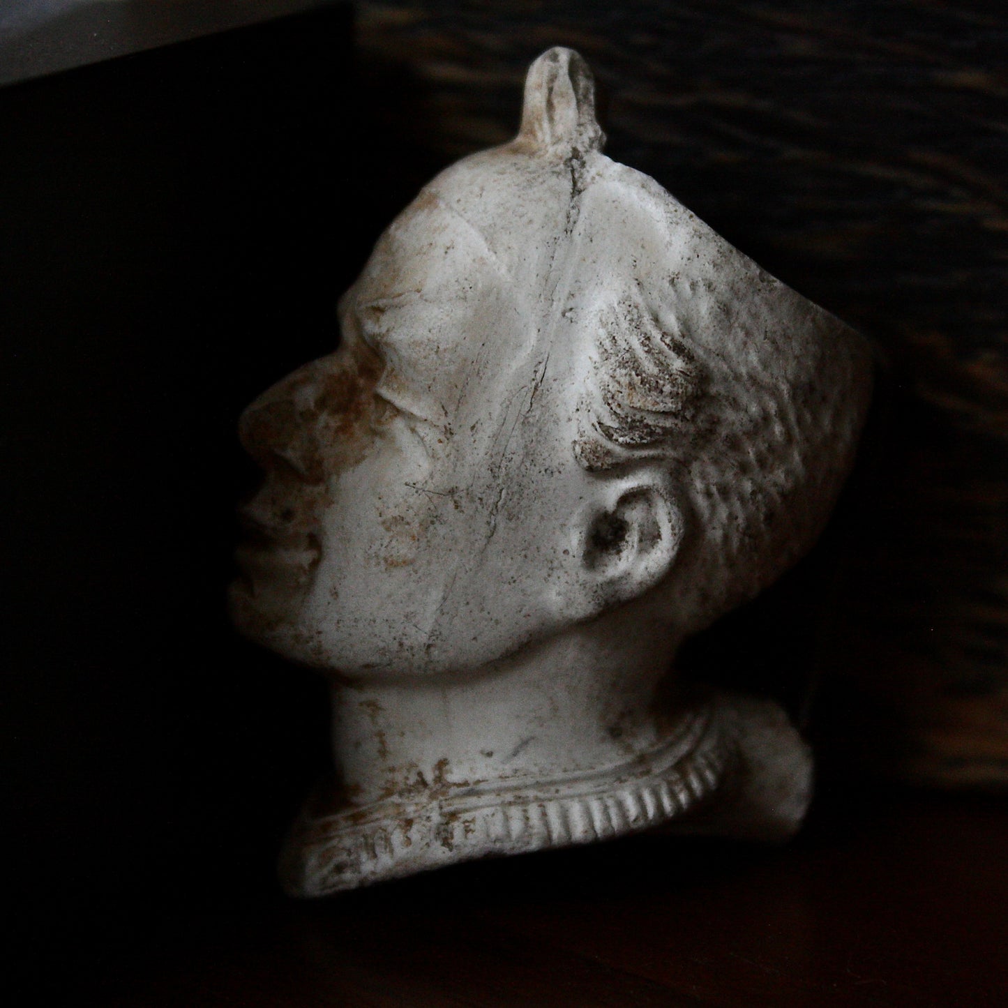 
                  
                    an actor from the mikado, a victorian character clay tobacco pipe.
                  
                