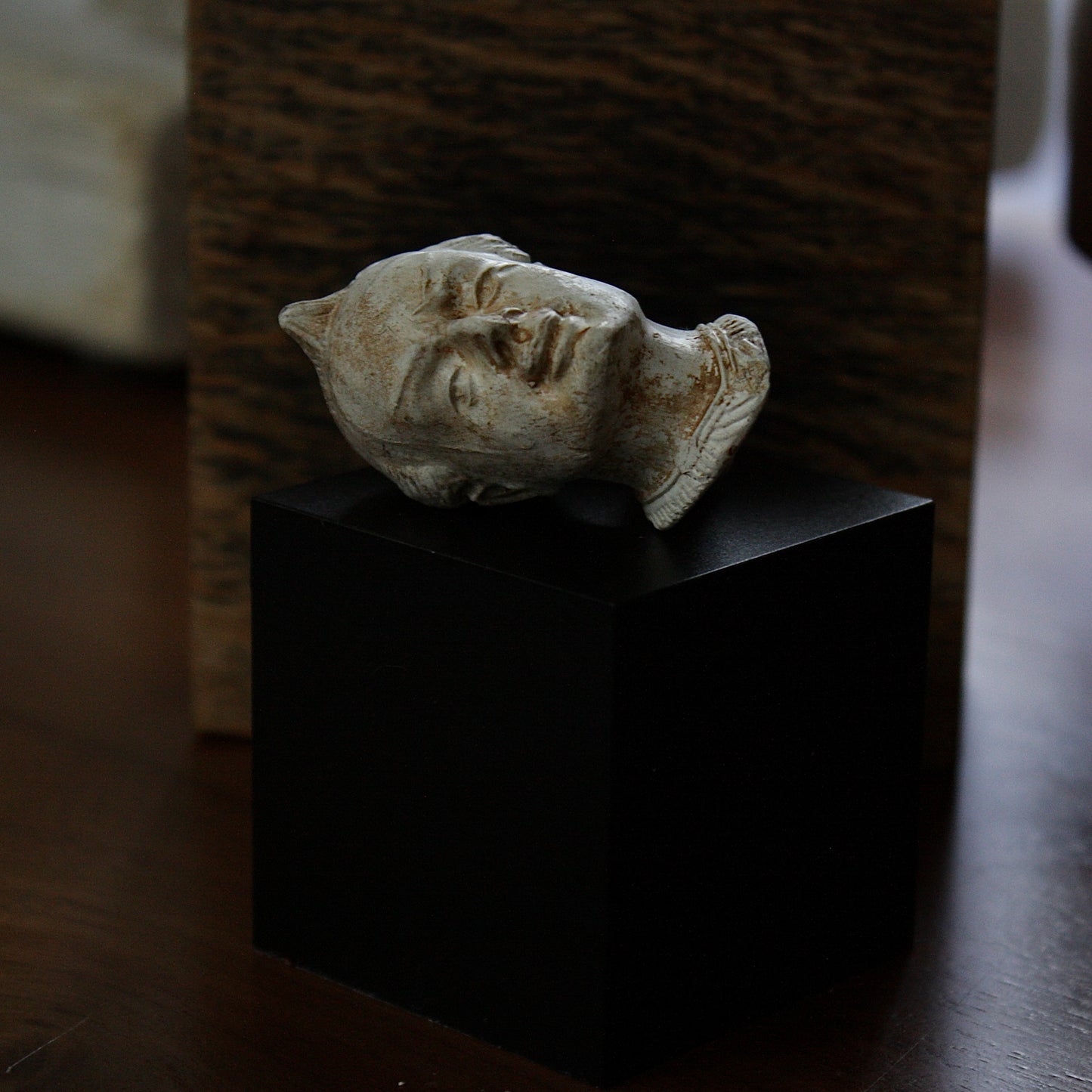 
                  
                    an actor from the mikado, a victorian character clay tobacco pipe.
                  
                