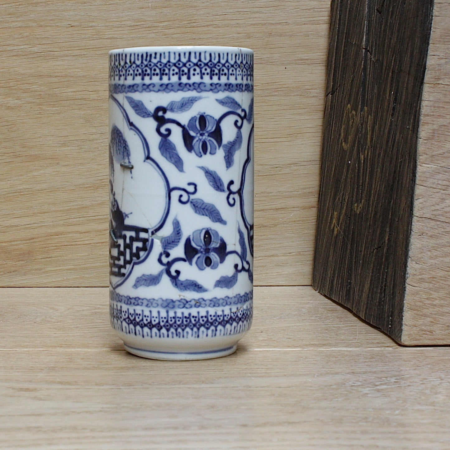 
                  
                    kangxi revival brush pot.
                  
                