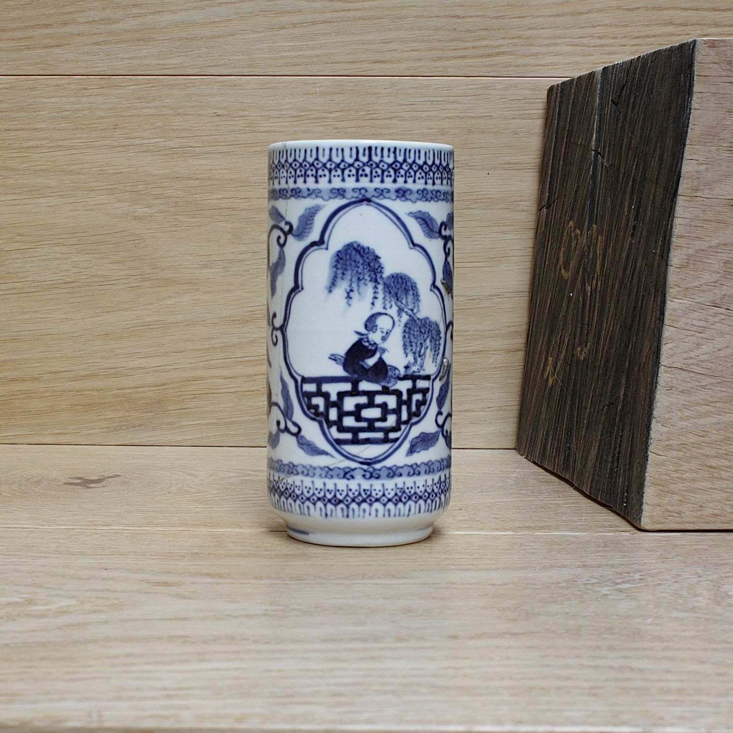 
                  
                    kangxi revival brush pot.
                  
                
