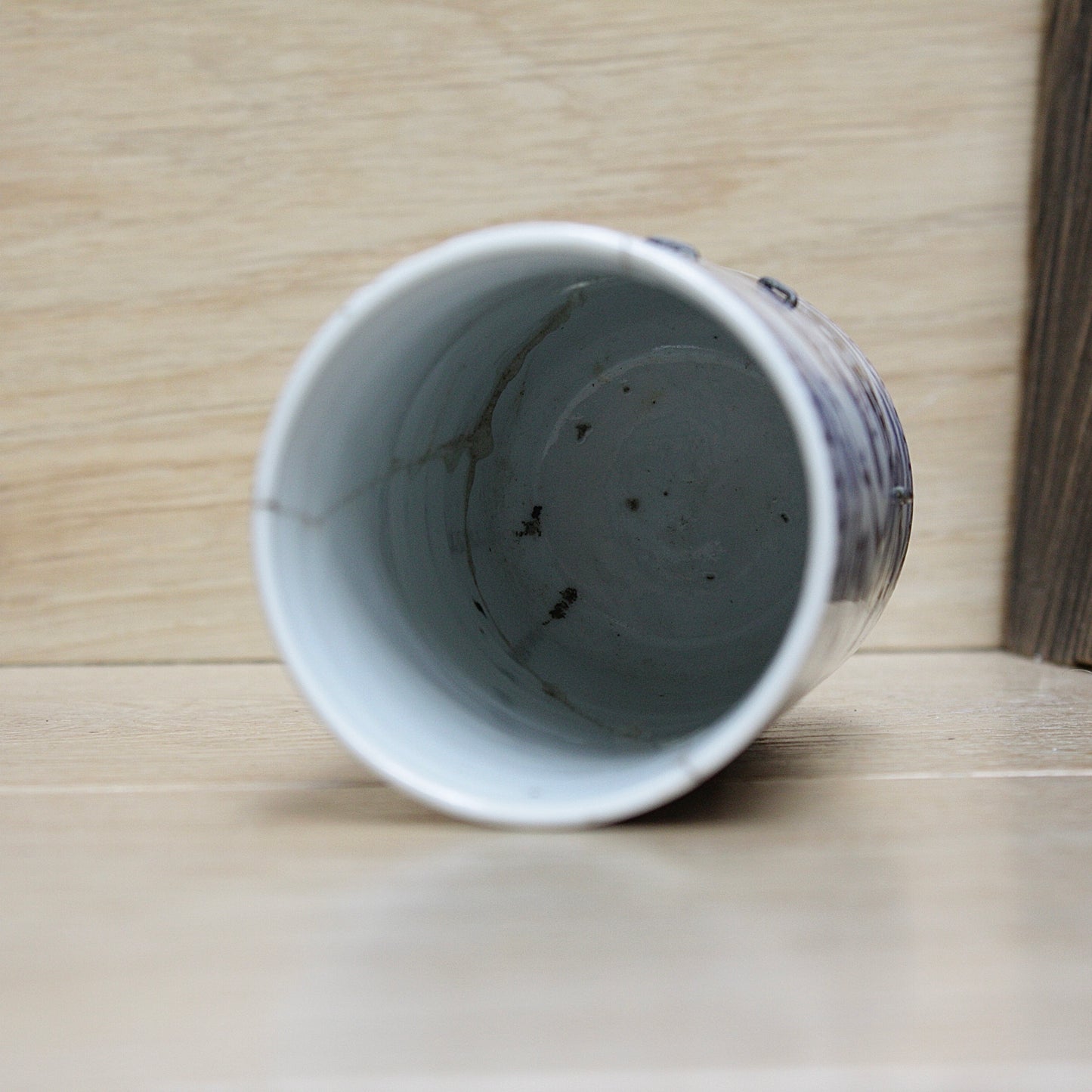 
                  
                    kangxi revival brush pot.
                  
                