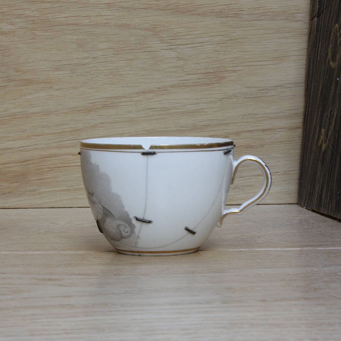 
                  
                    a rare spode tea cup.
                  
                