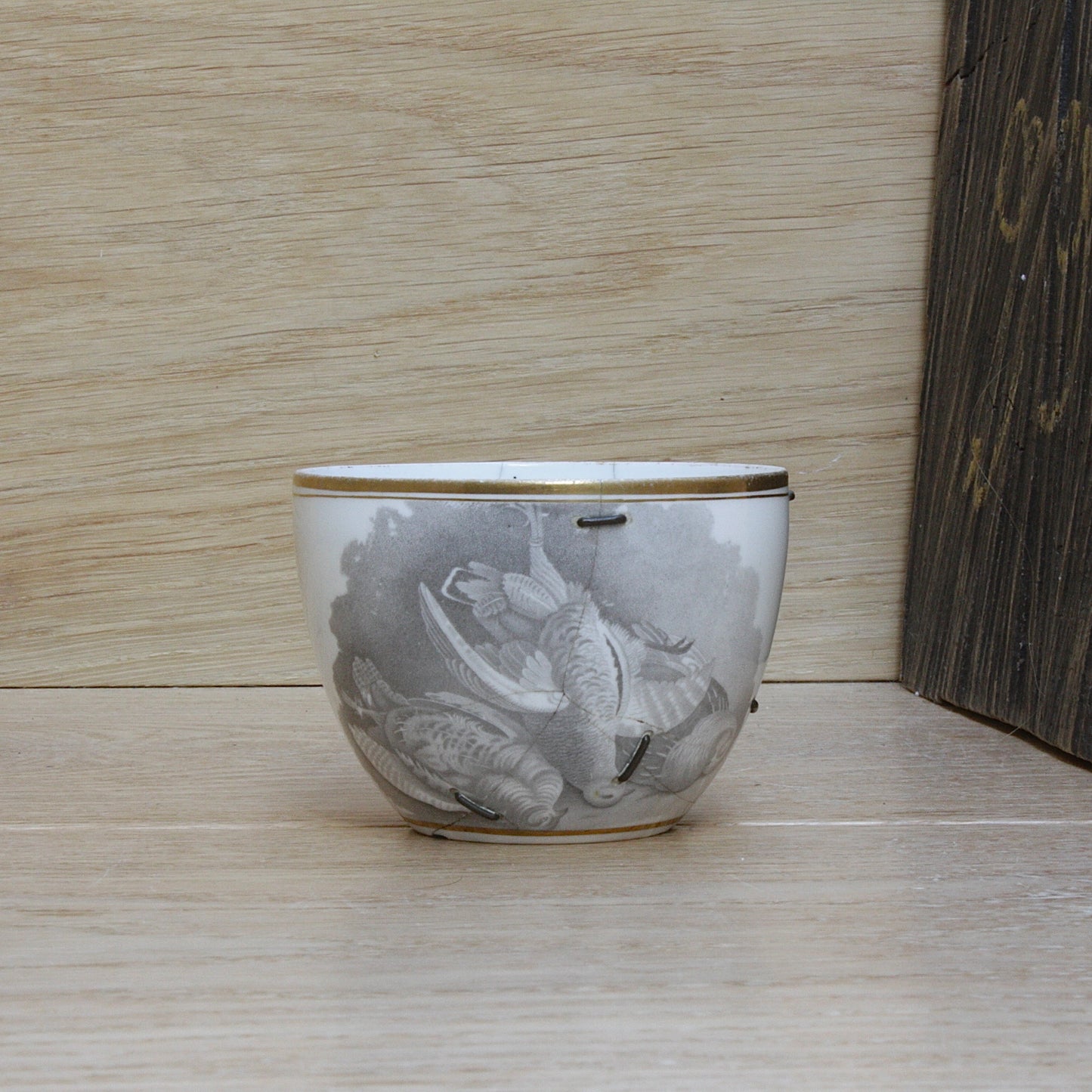
                  
                    a rare spode tea cup.
                  
                