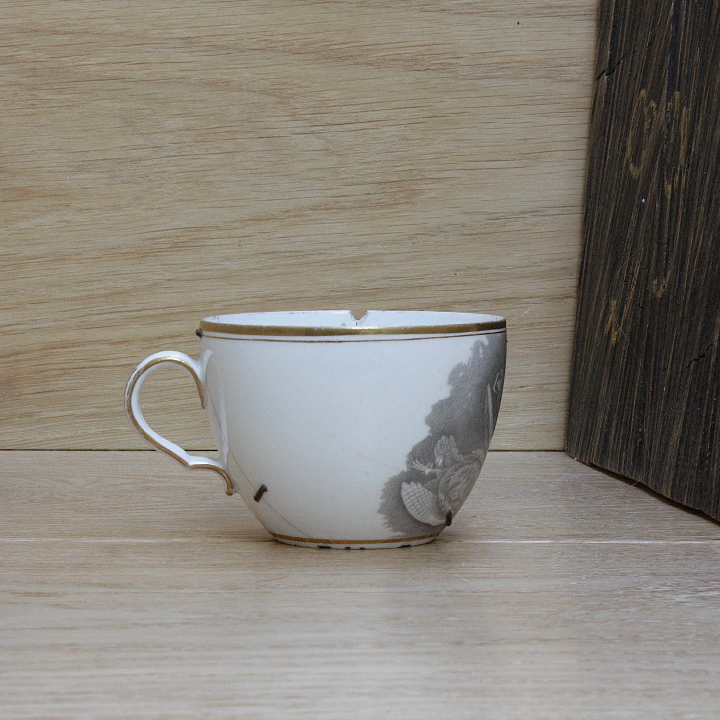 
                  
                    a rare spode tea cup.
                  
                