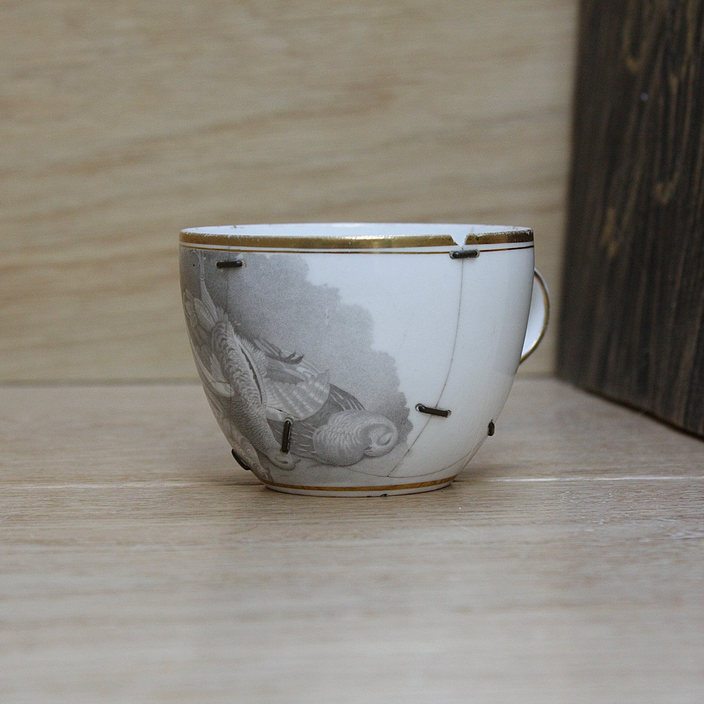
                  
                    a rare spode tea cup.
                  
                