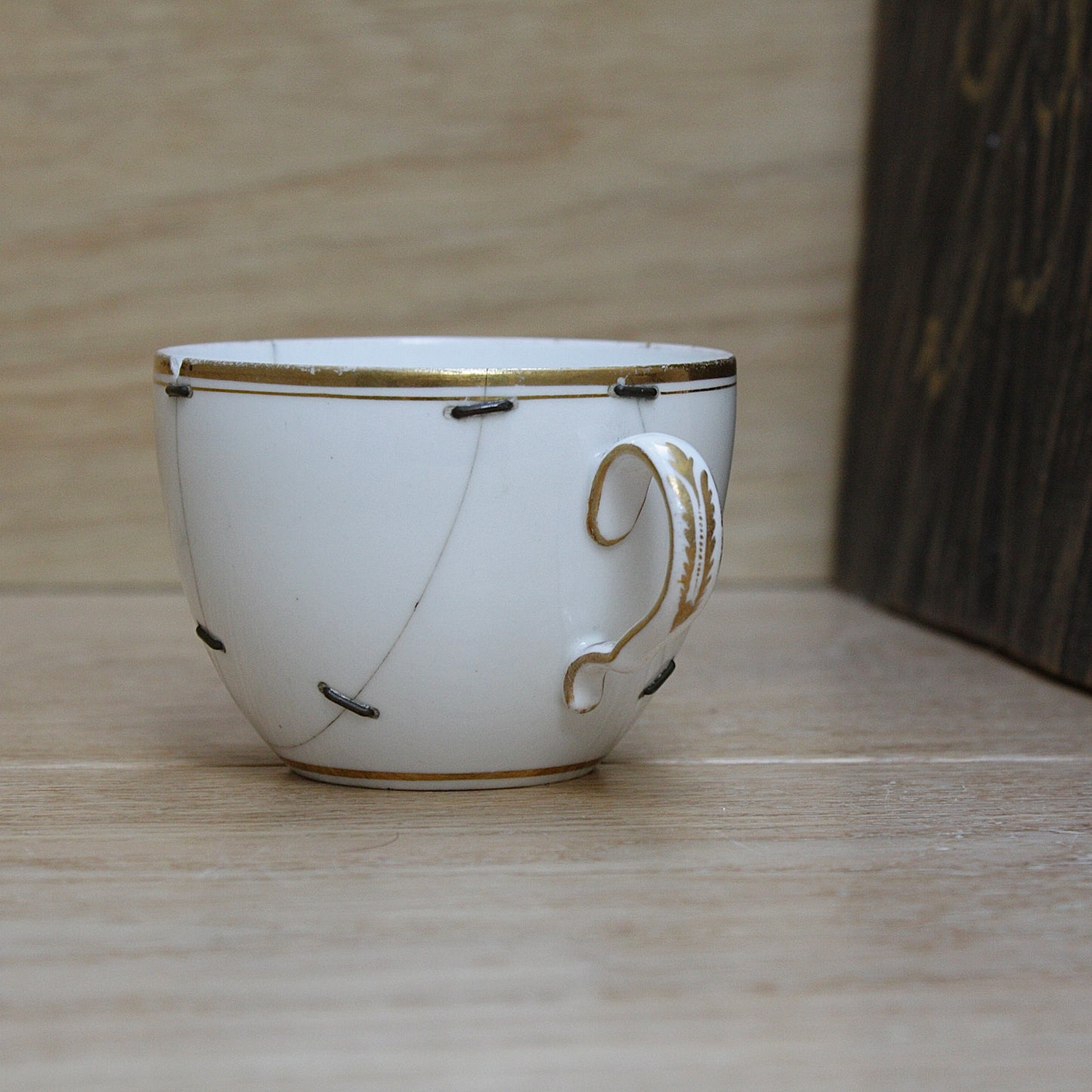 
                  
                    a rare spode tea cup.
                  
                