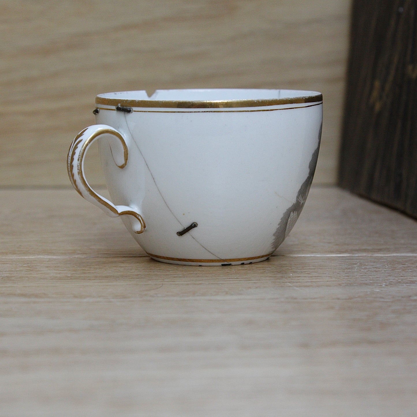 
                  
                    a rare spode tea cup.
                  
                