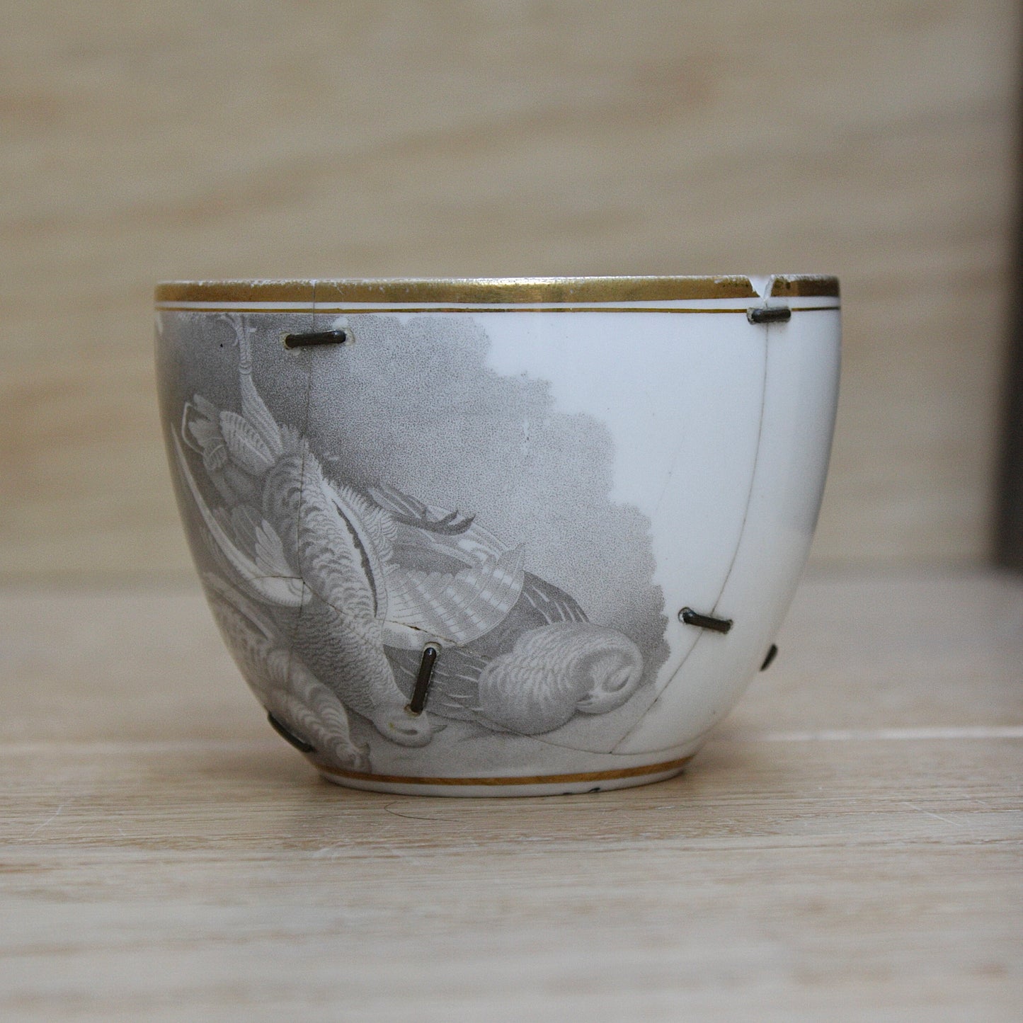 
                  
                    a rare spode tea cup.
                  
                