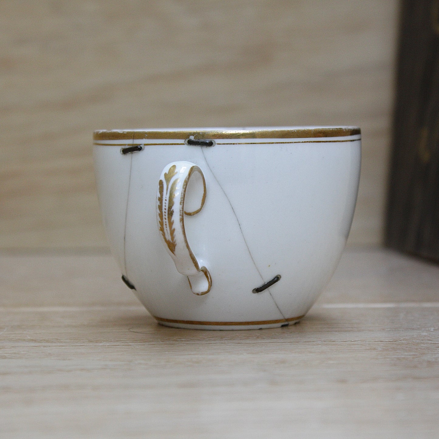 
                  
                    a rare spode tea cup.
                  
                