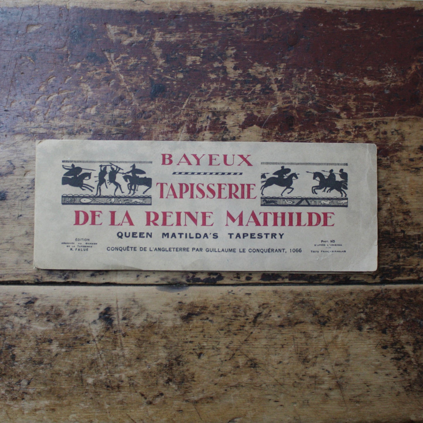
                  
                    the complete bayeux tapestry of queen matilda.
                  
                