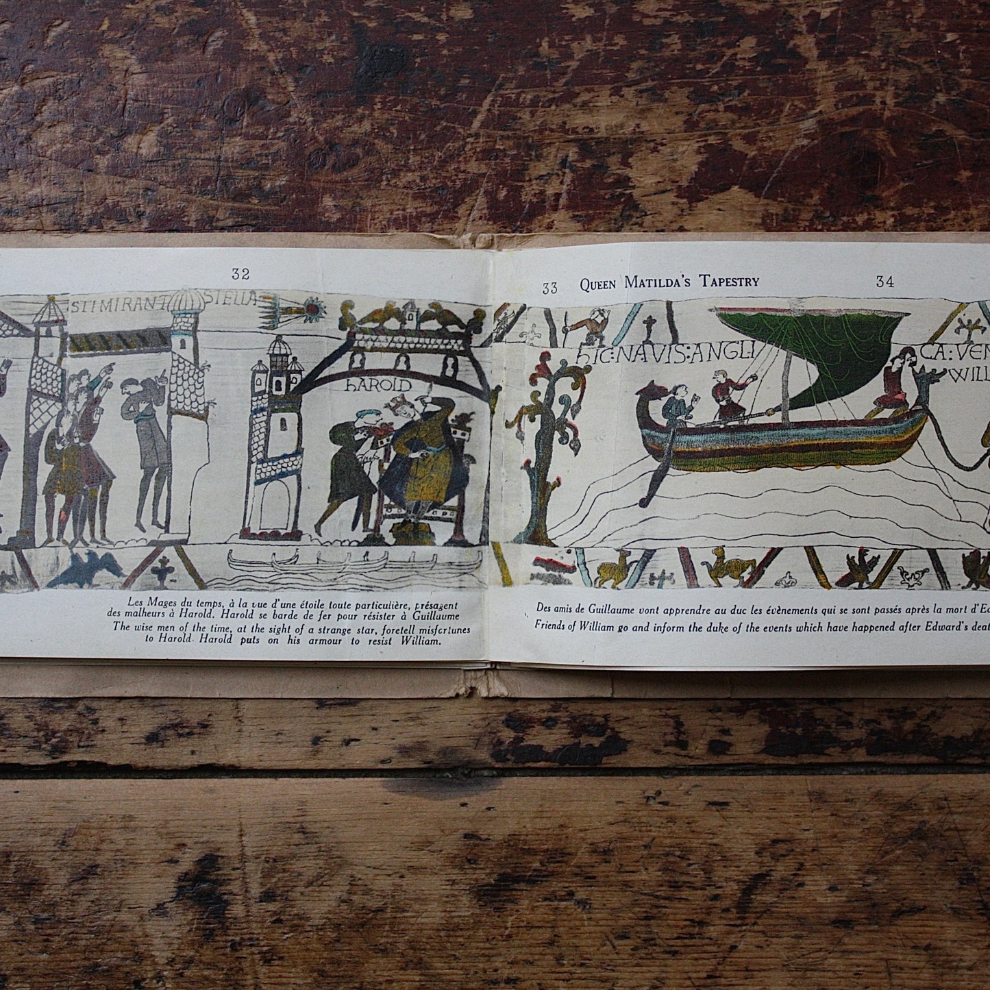 
                  
                    the complete bayeux tapestry of queen matilda.
                  
                