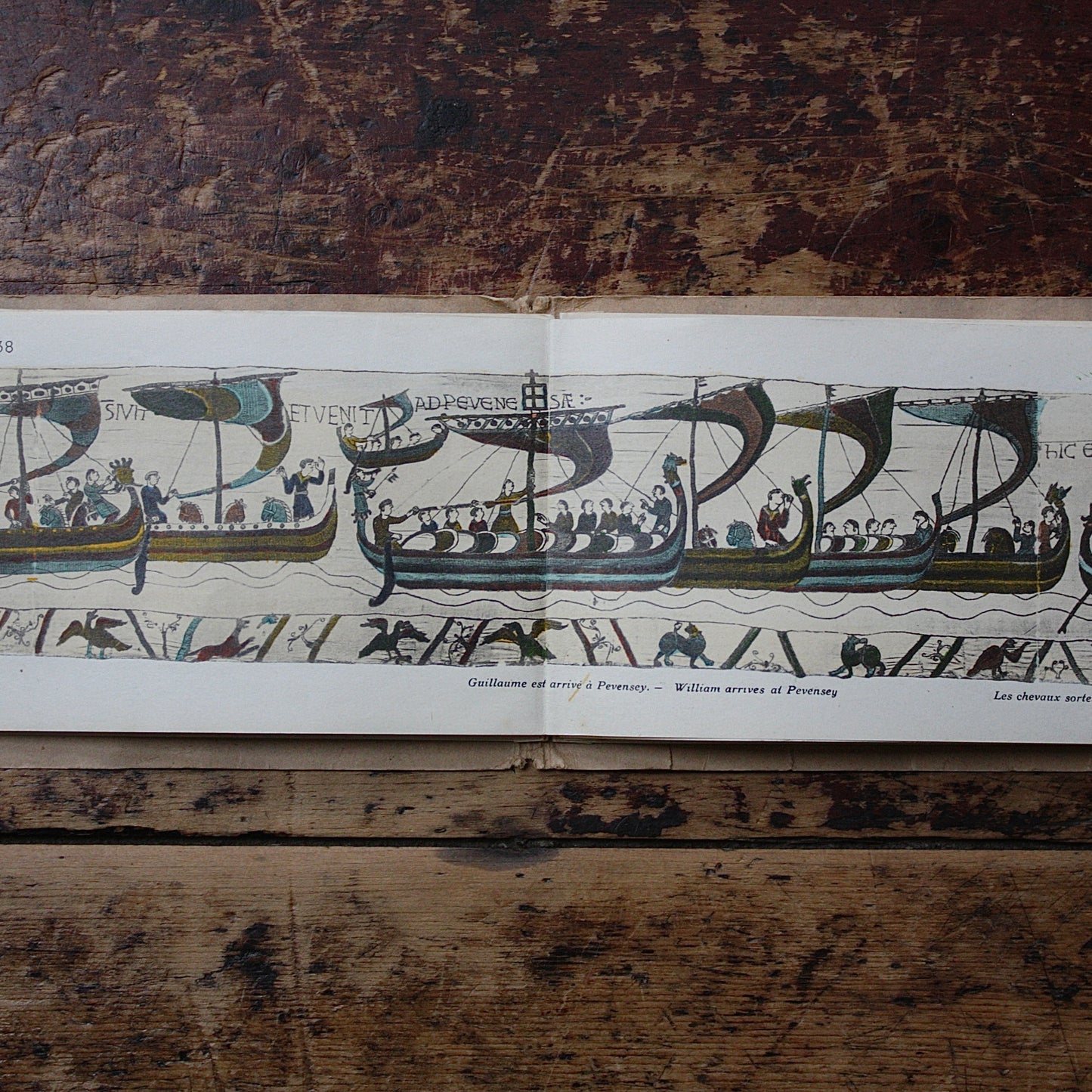
                  
                    the complete bayeux tapestry of queen matilda.
                  
                