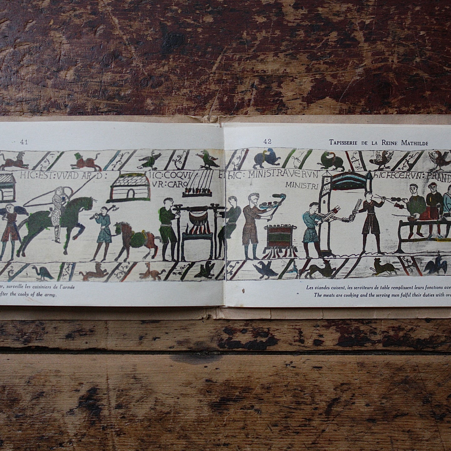 
                  
                    the complete bayeux tapestry of queen matilda.
                  
                