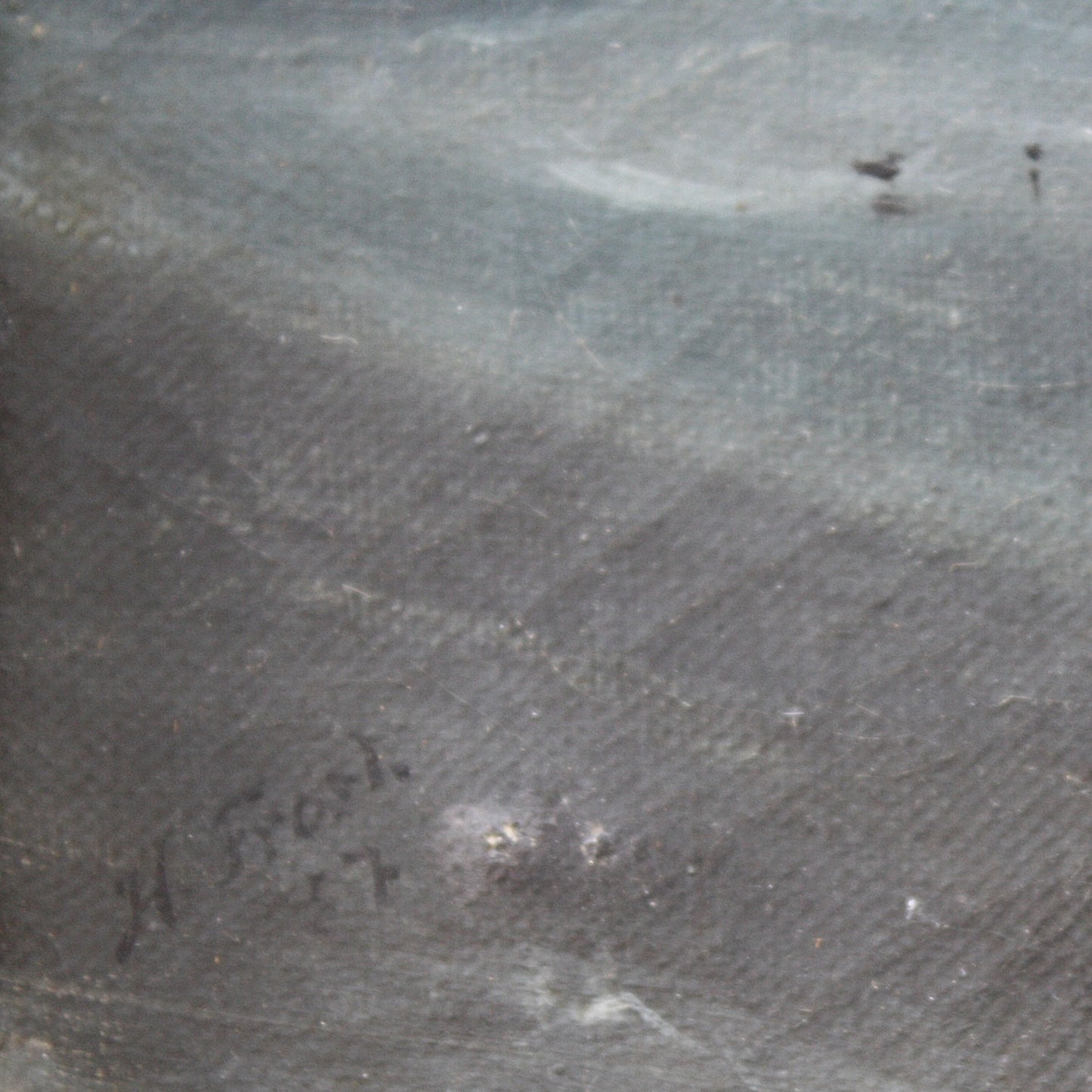 
                  
                    " out of the tempest " by henry frost.
                  
                