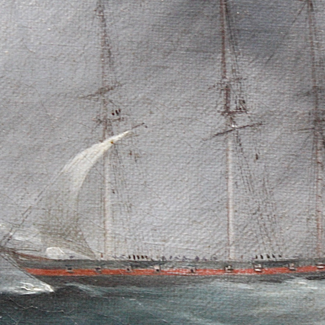 
                  
                    " out of the tempest " by henry frost.
                  
                