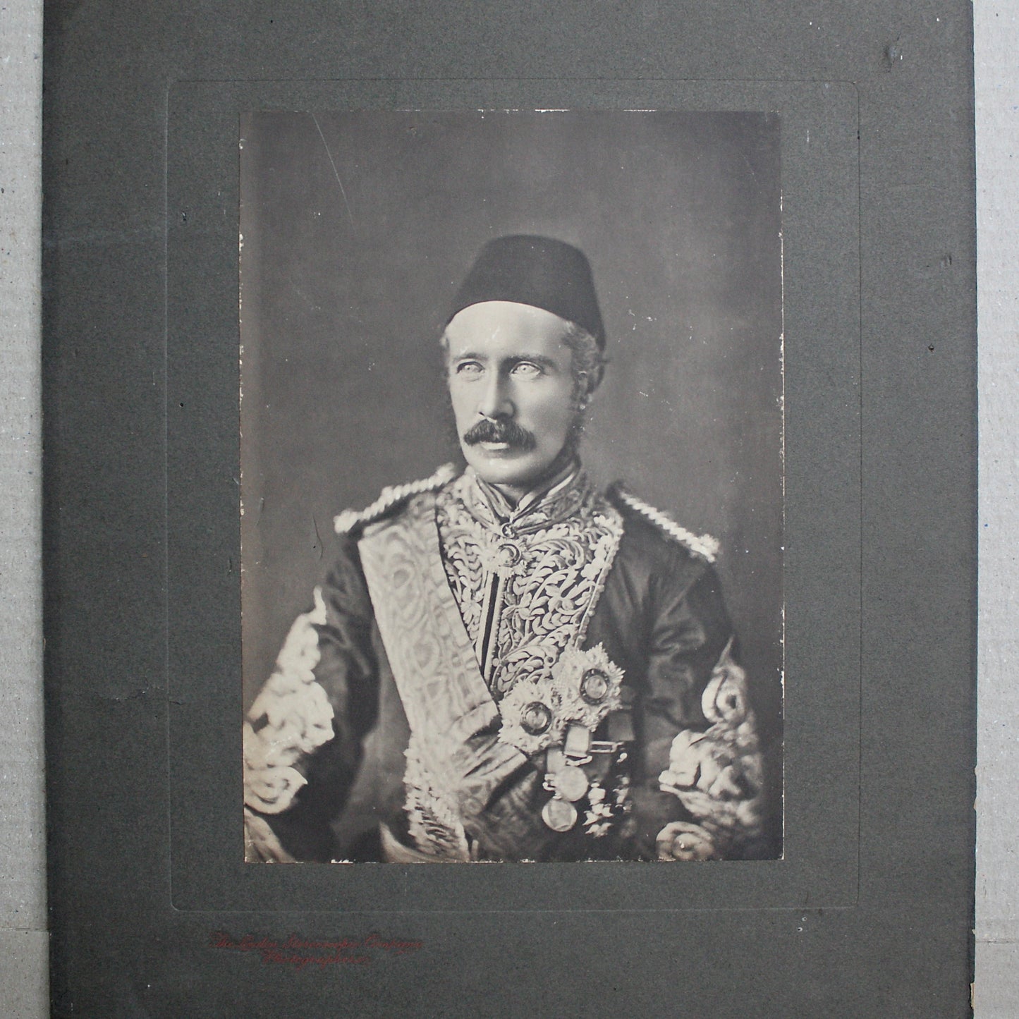 
                  
                    major- general charles Gordon. " gordon Pasha "
                  
                