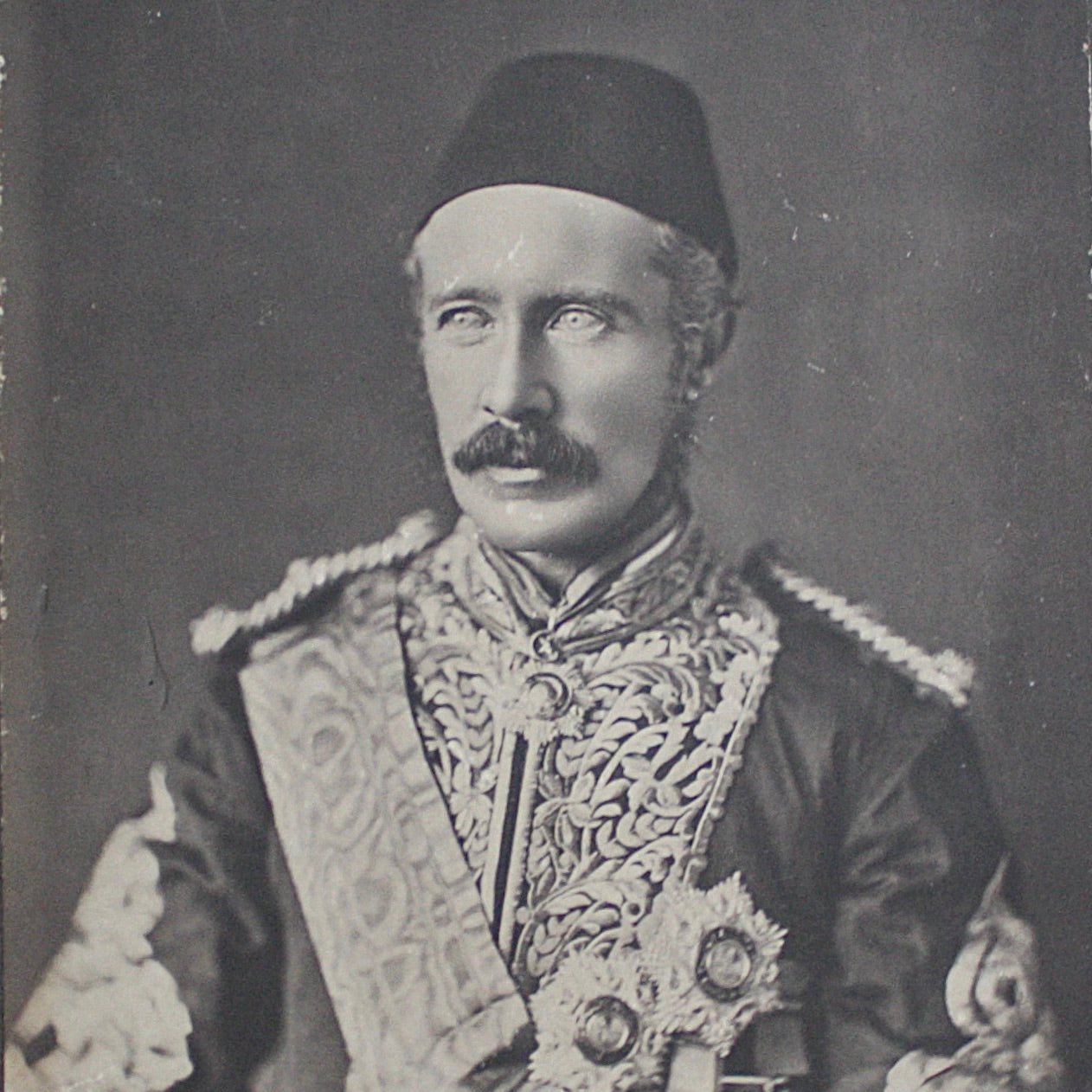 
                  
                    major- general charles Gordon. " gordon Pasha "
                  
                
