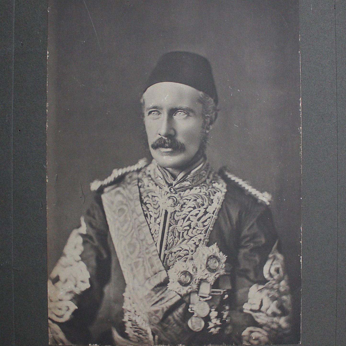 
                  
                    major- general charles Gordon. " gordon Pasha "
                  
                