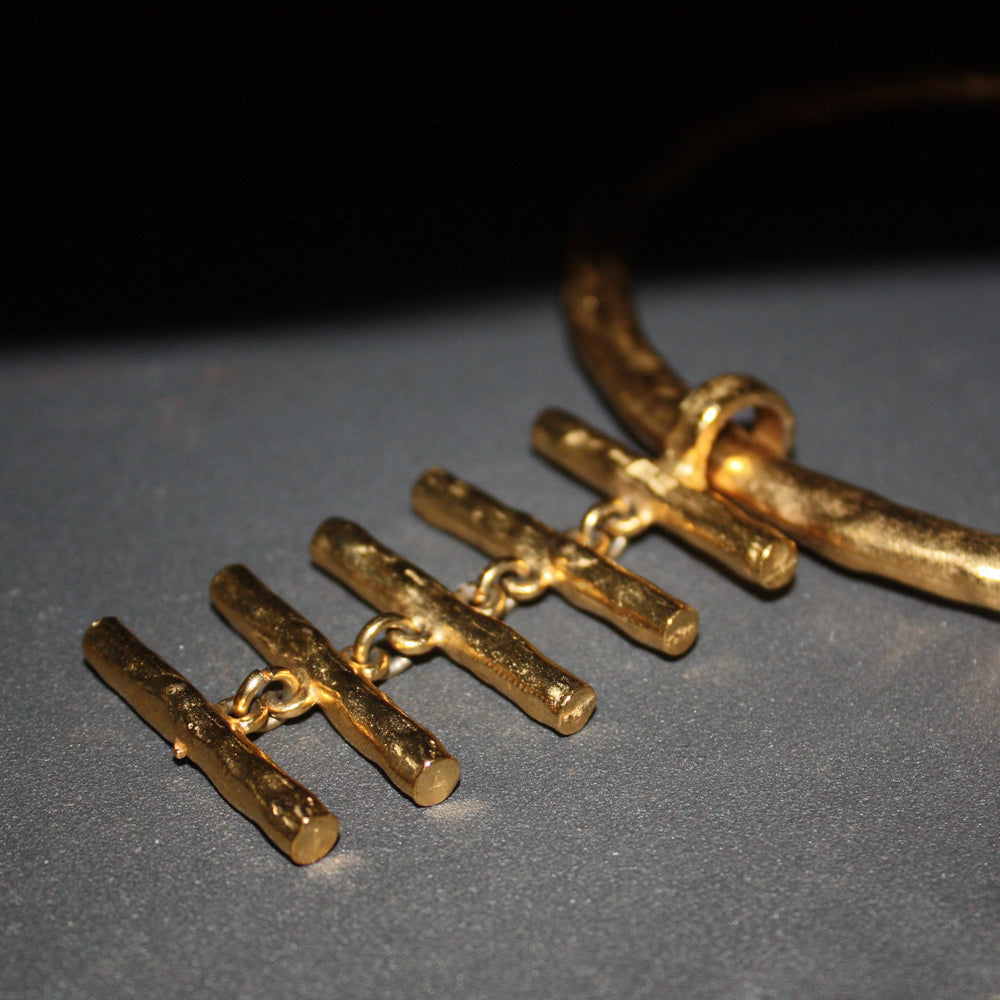 
                  
                    gold plated necklace by biche de bere Paris
                  
                