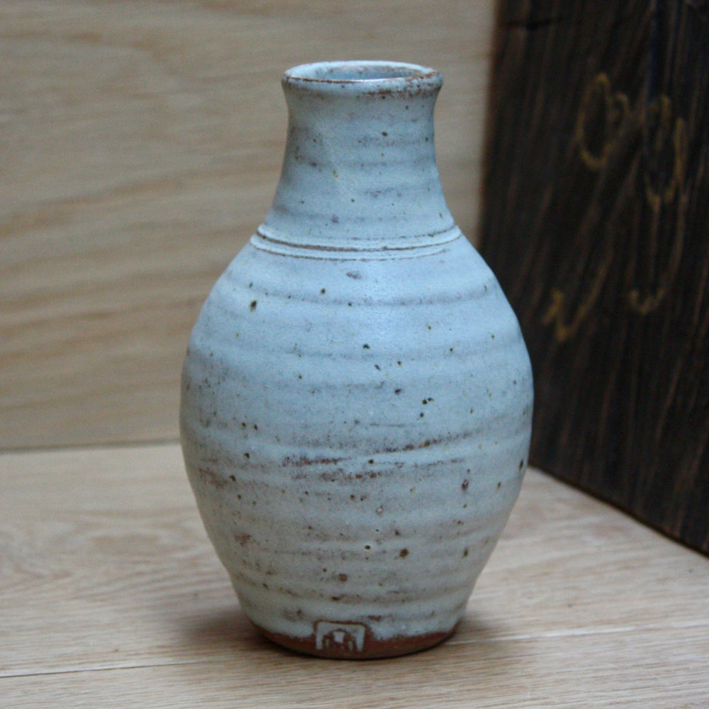 vintage vase from mousehole pottery