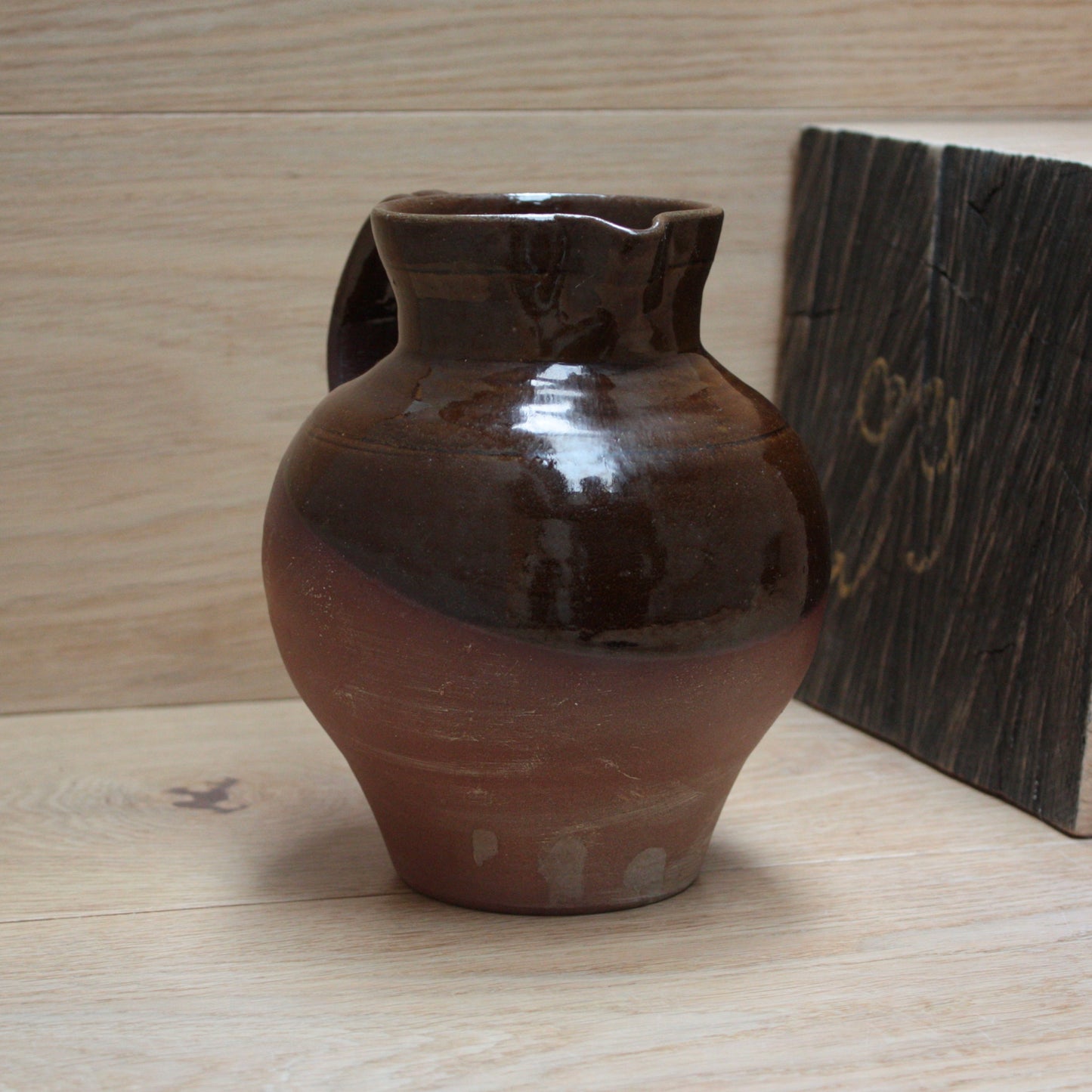 
                  
                    lakes pottery standard ware brown jug
                  
                