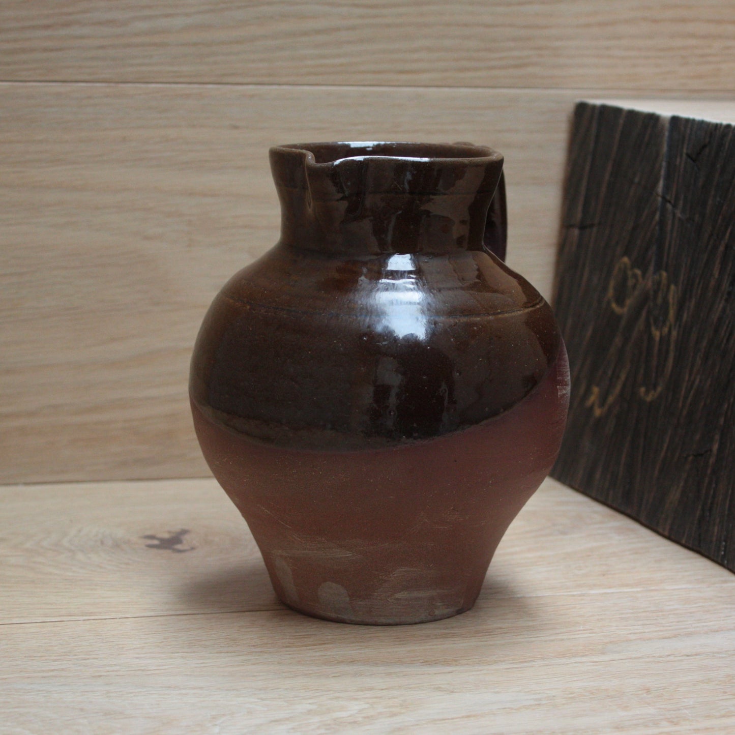 
                  
                    lakes pottery standard ware brown jug
                  
                