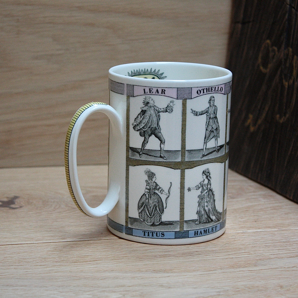 wedgwood Shakespeare anniversary mug