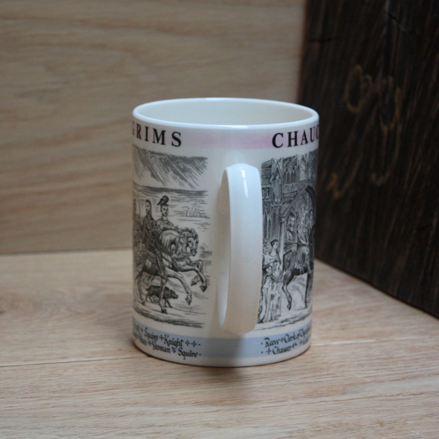 
                  
                    wedgwood Chaucer's Canterbury tales mug
                  
                