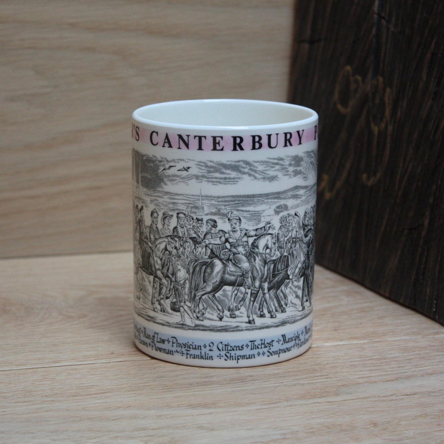 
                  
                    wedgwood Chaucer's Canterbury tales mug
                  
                