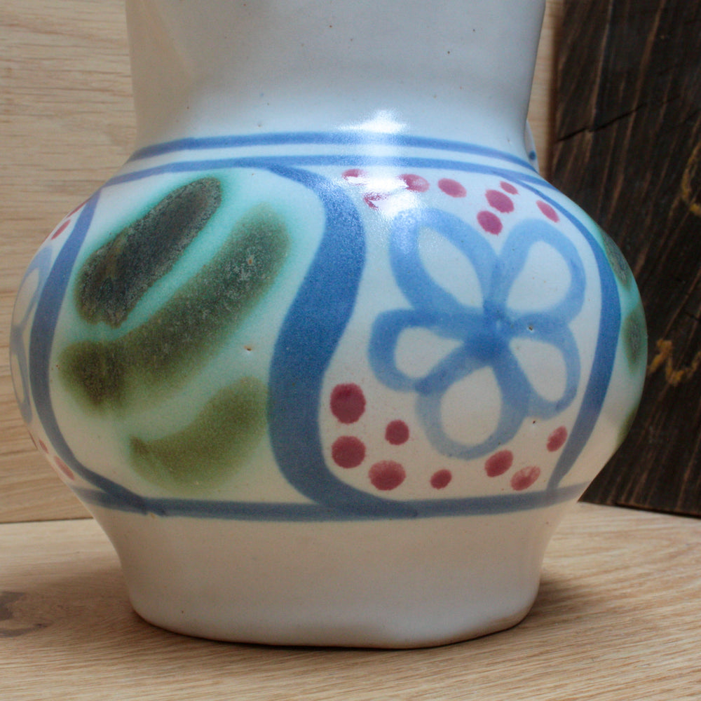 
                  
                    hand painted Scottish pottery jug
                  
                