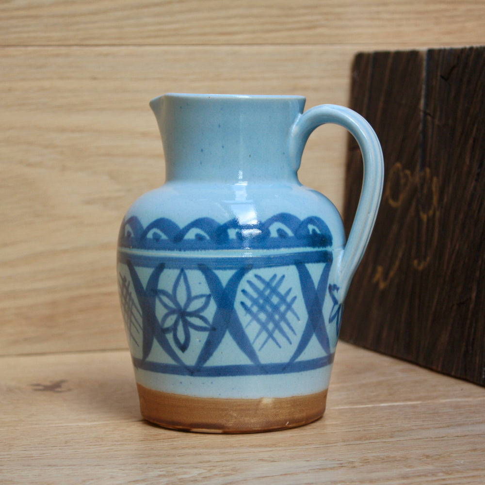 
                  
                    a vintage hand painted jug from Scotland
                  
                