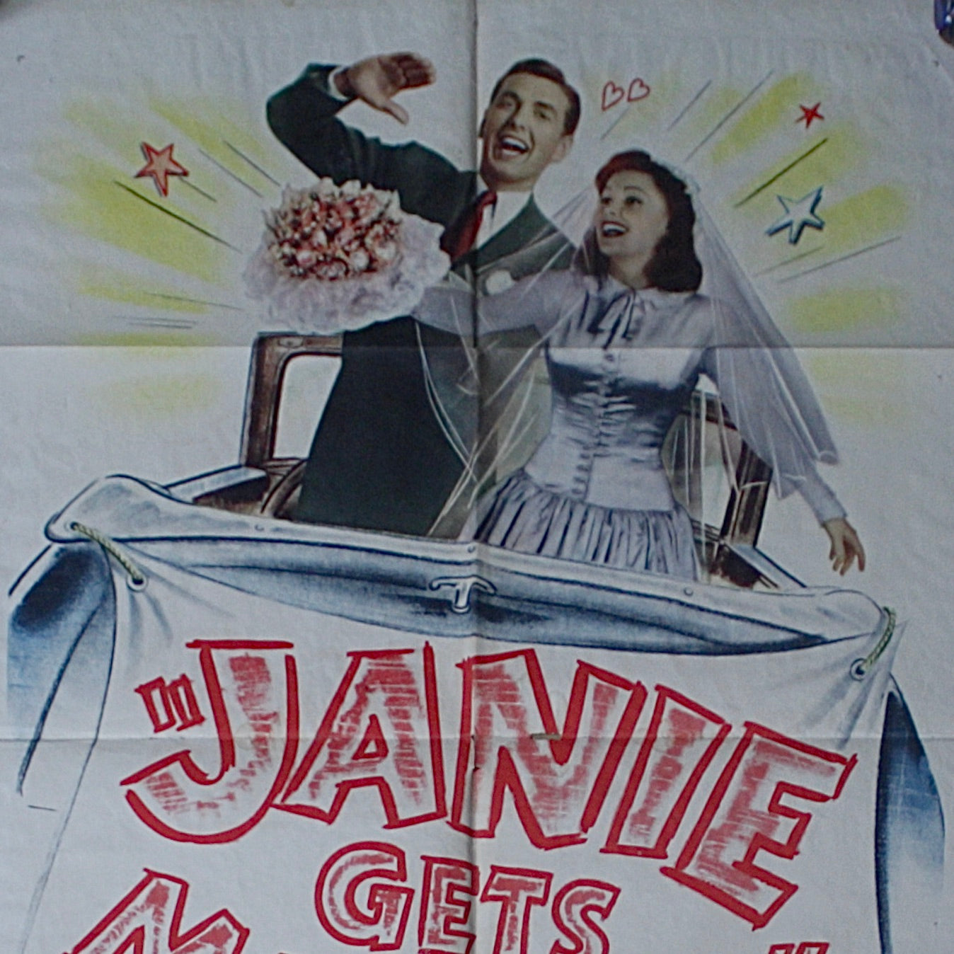 
                  
                    " Janie gets married " original film poster
                  
                
