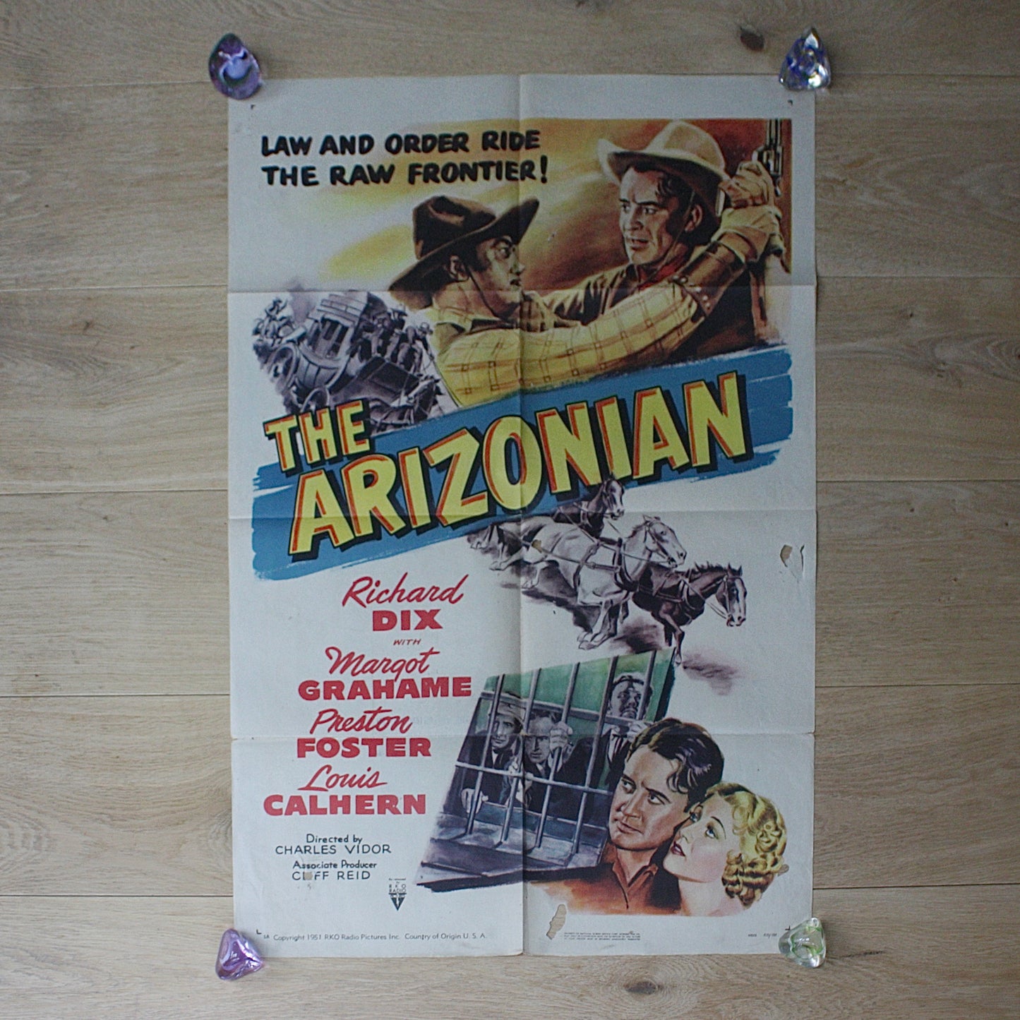 
                  
                    " the Arizonian " cinema poster
                  
                