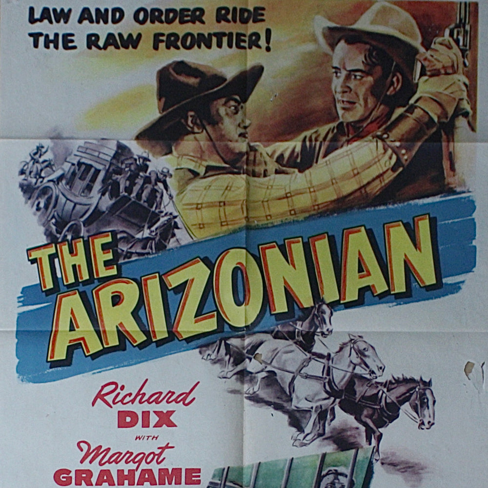 
                  
                    " the Arizonian " cinema poster
                  
                
