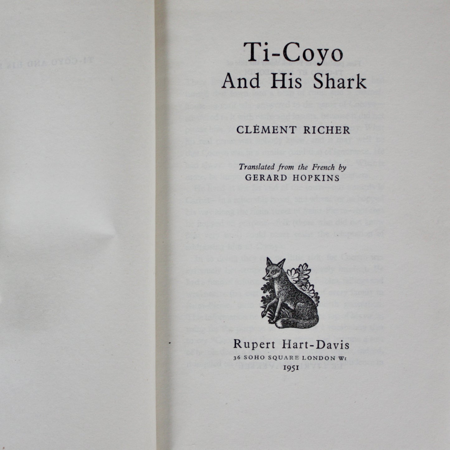 
                  
                    ti-coyo and his shark by clement richer
                  
                