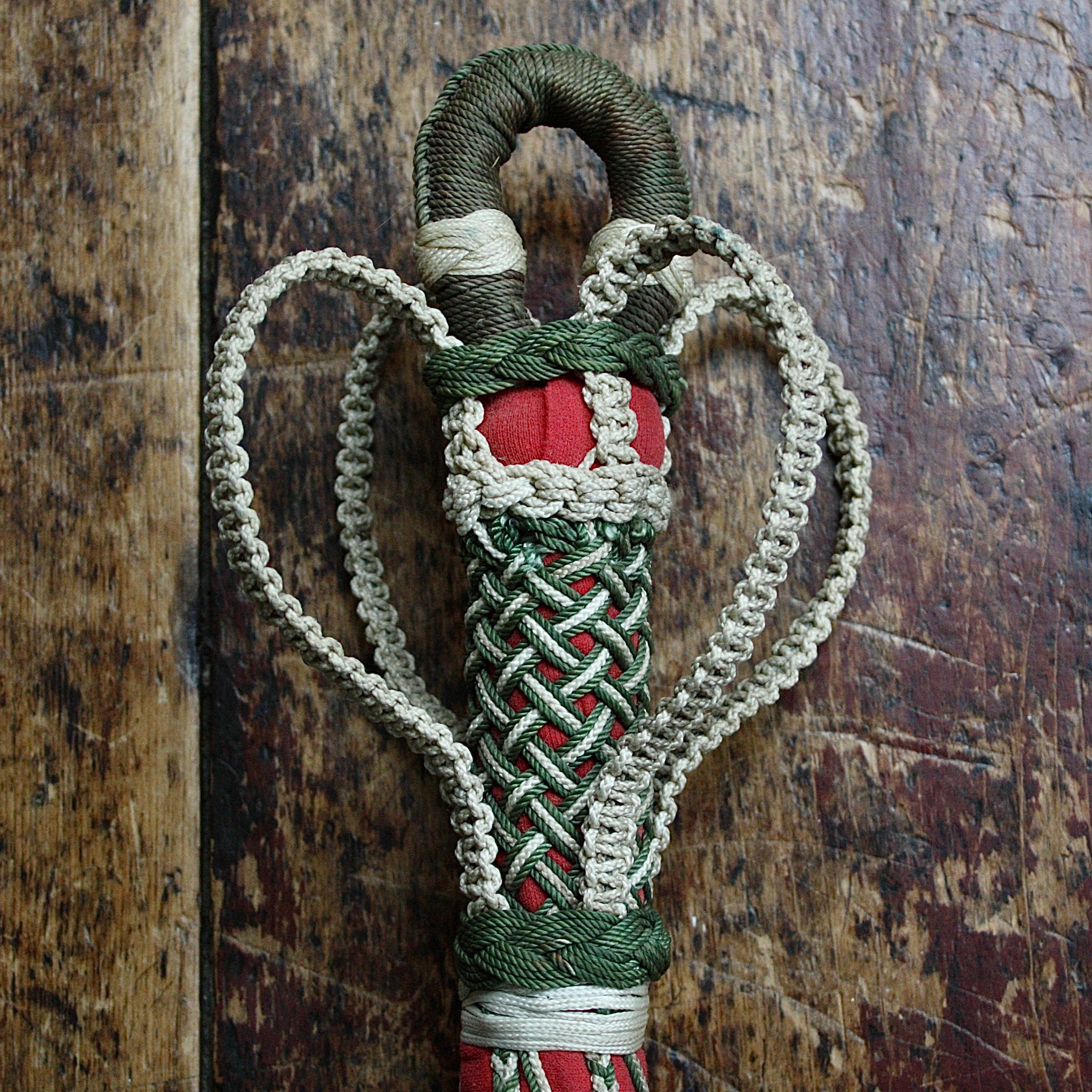 False Bell Rope a ceremonial sailor made bell rope. – wild folk