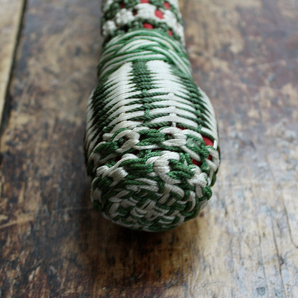 False Bell Rope a ceremonial sailor made bell rope. – wild folk
