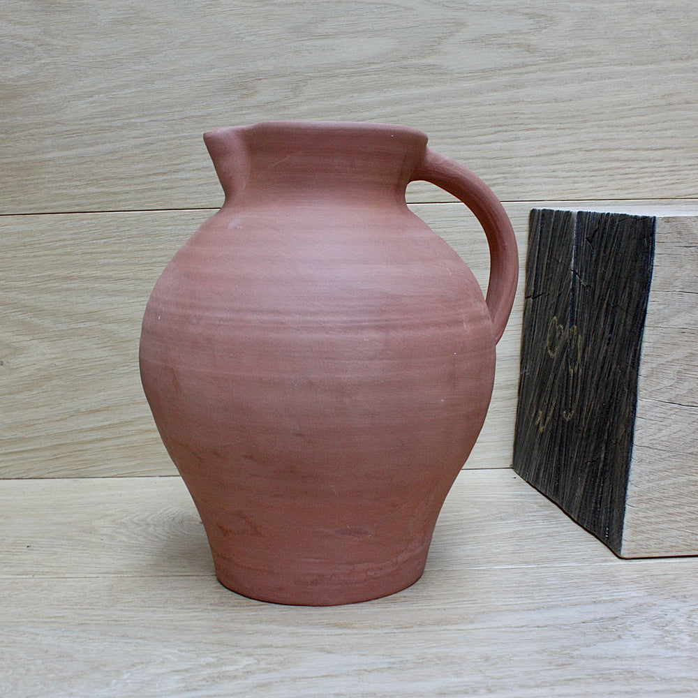 a large early lakes Cornish pottery Truro  jug.