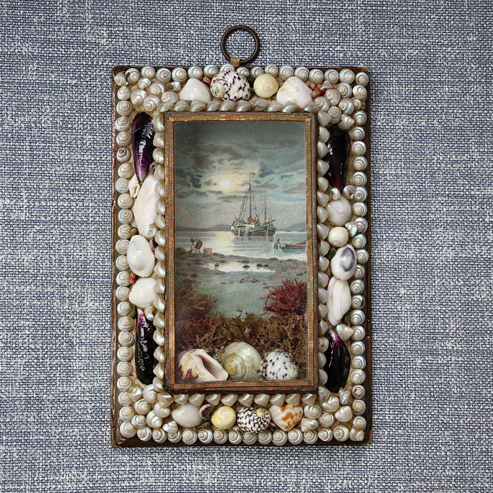 sailors valentine, keepsake, love token picture box